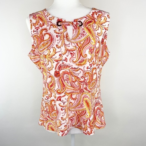 Tommy‎ Hilfiger Women's Sleeveless Top - Picture 1 of 7